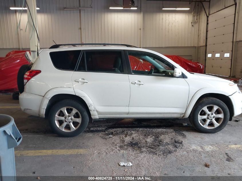 2010 Toyota Rav4 Limited VIN: 2T3DF4DV6AW070189 Lot: 40824725