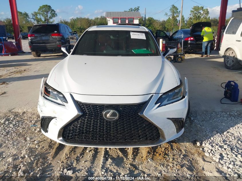 2019 Lexus Es 350 F Sport VIN: 58ABZ1B11KU033499 Lot: 40824729