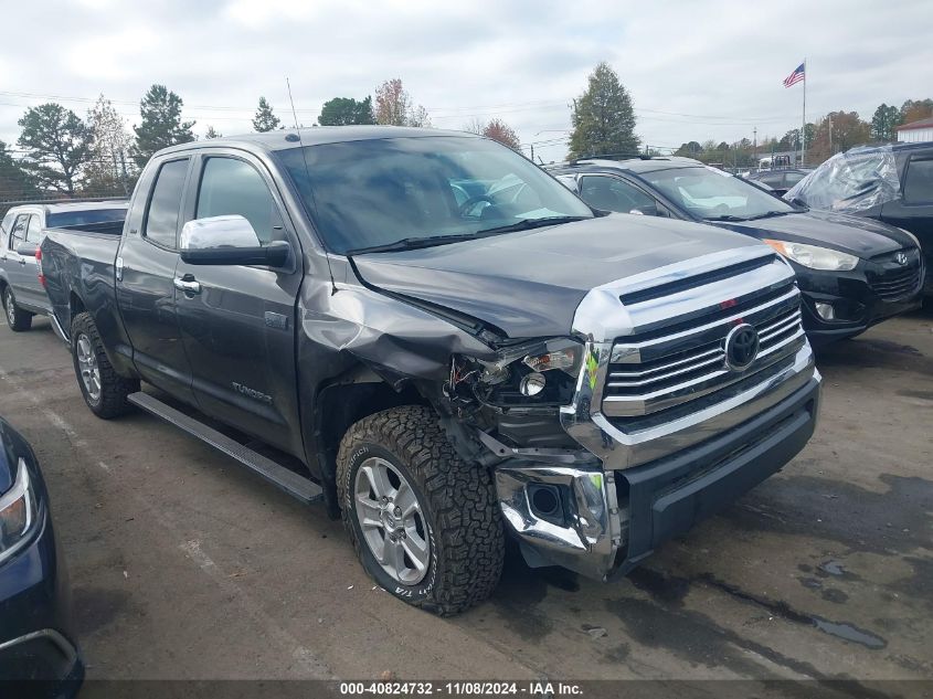 2016 Toyota Tundra Sr5 5.7L V8 VIN: 5TFRW5F18GX197746 Lot: 40824732