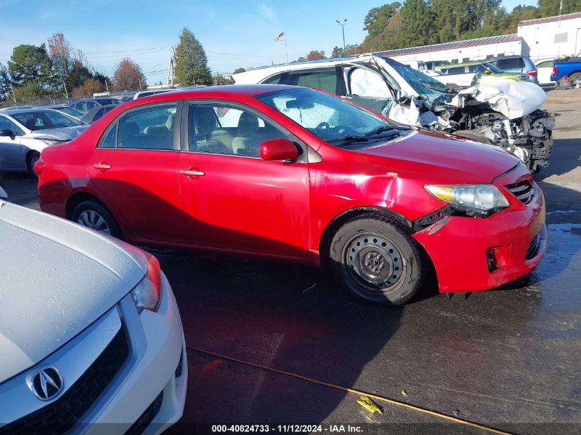 2013 Toyota Corolla Le VIN: 2T1BU4EE8DC976323 Lot: 40824733