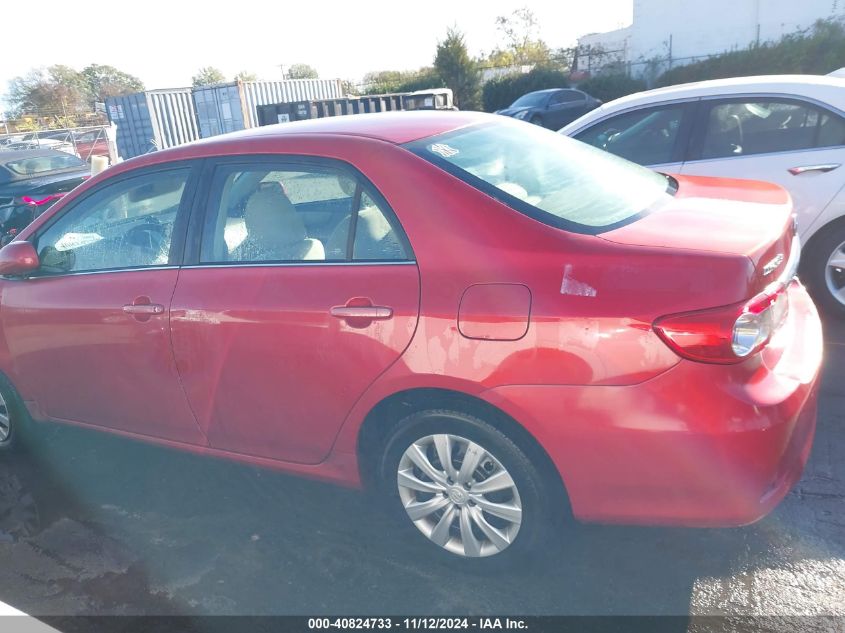 2013 TOYOTA COROLLA LE - 2T1BU4EE8DC976323