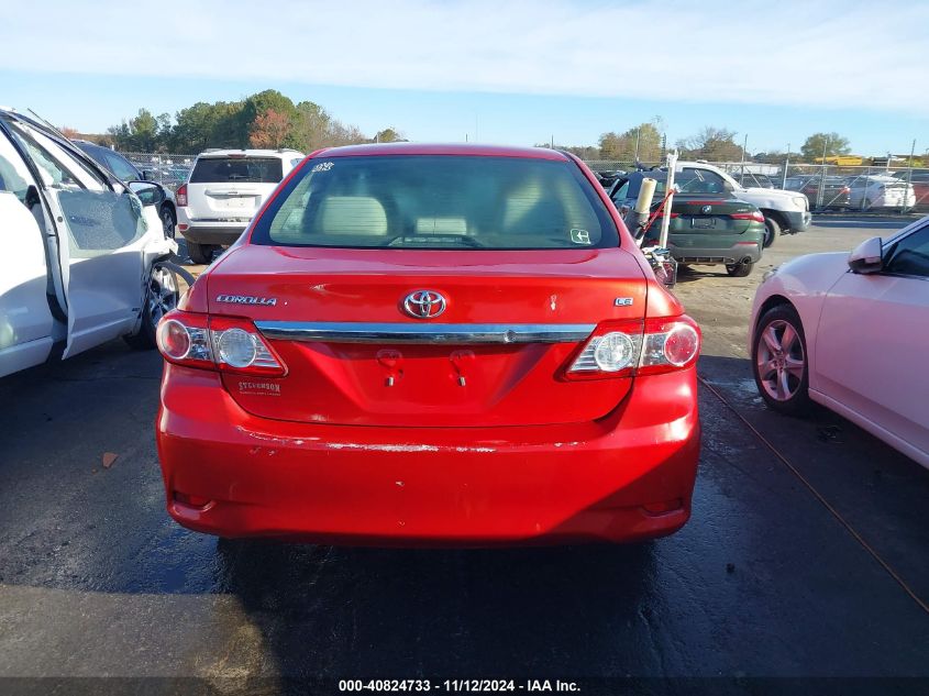 2013 Toyota Corolla Le VIN: 2T1BU4EE8DC976323 Lot: 40824733