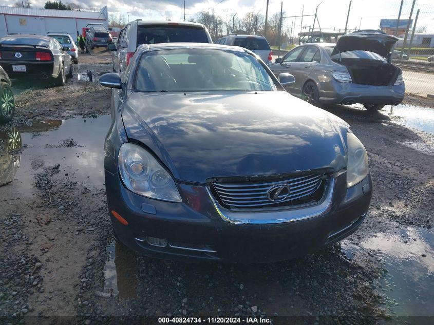 2006 Lexus Sc 430 VIN: JTHFN48Y469008425 Lot: 40824734