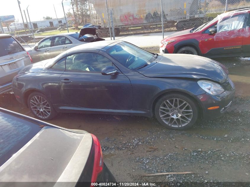 2006 Lexus Sc 430 VIN: JTHFN48Y469008425 Lot: 40824734