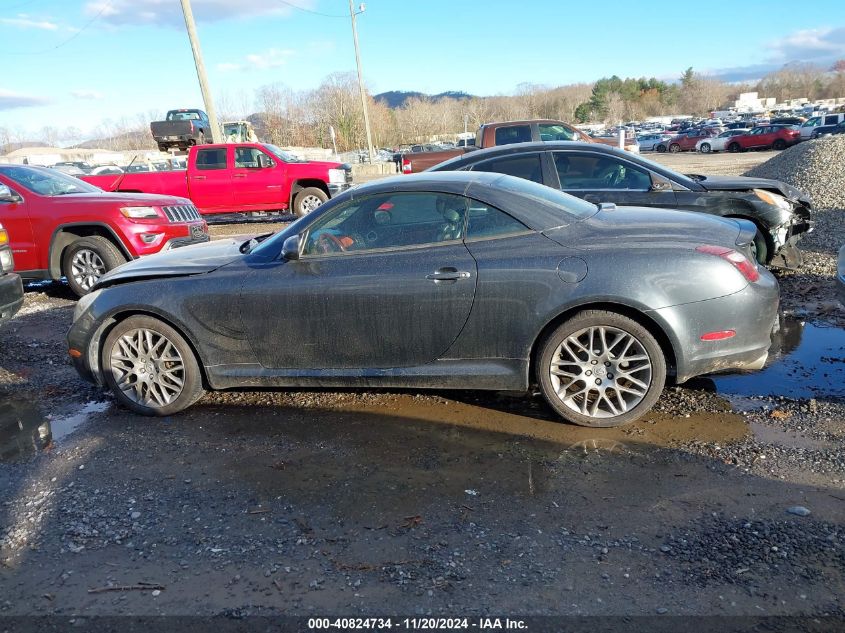 2006 Lexus Sc 430 VIN: JTHFN48Y469008425 Lot: 40824734