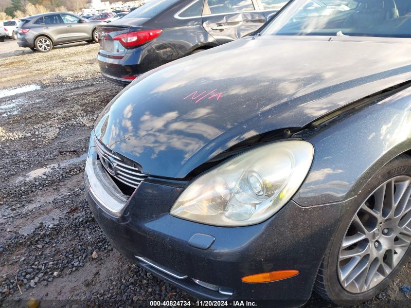 2006 Lexus Sc 430 VIN: JTHFN48Y469008425 Lot: 40824734