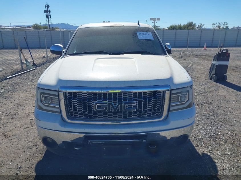 2013 GMC Sierra 1500 Sl VIN: 3GTP1UEA1DG333443 Lot: 40824735