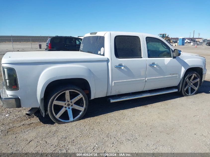 2013 GMC Sierra 1500 Sl VIN: 3GTP1UEA1DG333443 Lot: 40824735