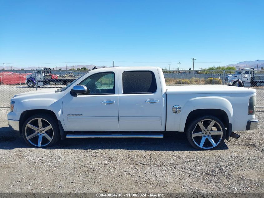 2013 GMC Sierra 1500 Sl VIN: 3GTP1UEA1DG333443 Lot: 40824735