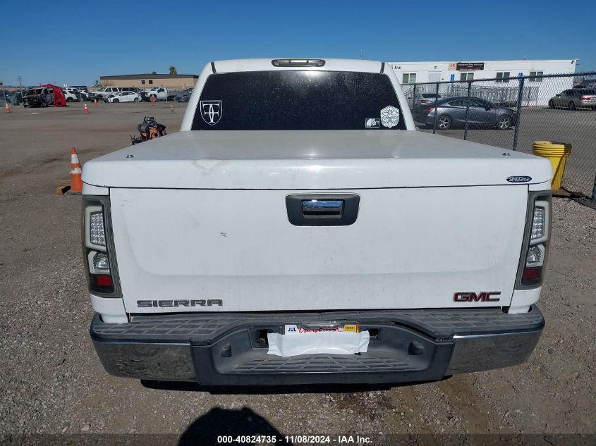 2013 GMC Sierra 1500 Sl VIN: 3GTP1UEA1DG333443 Lot: 40824735