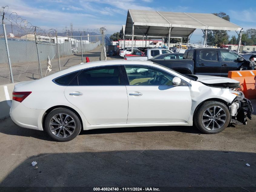 2016 Toyota Avalon Xle VIN: 4T1BK1EB1GU202220 Lot: 40824740