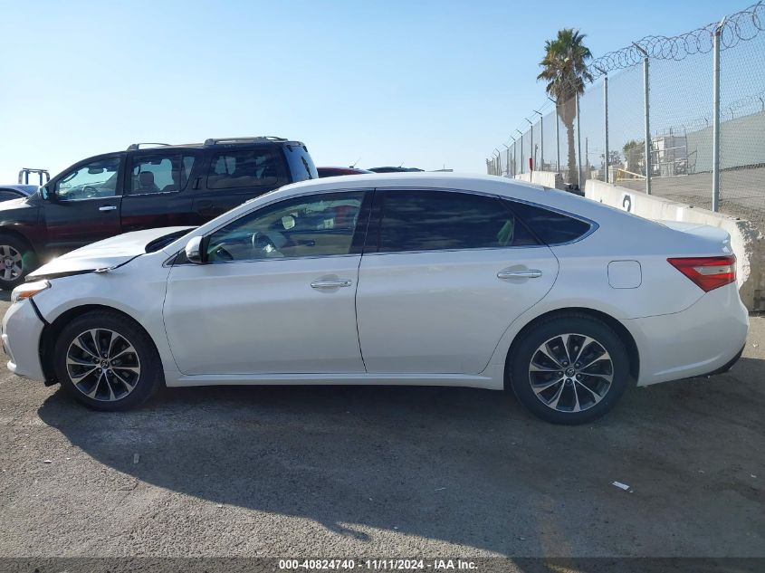 2016 Toyota Avalon Xle VIN: 4T1BK1EB1GU202220 Lot: 40824740