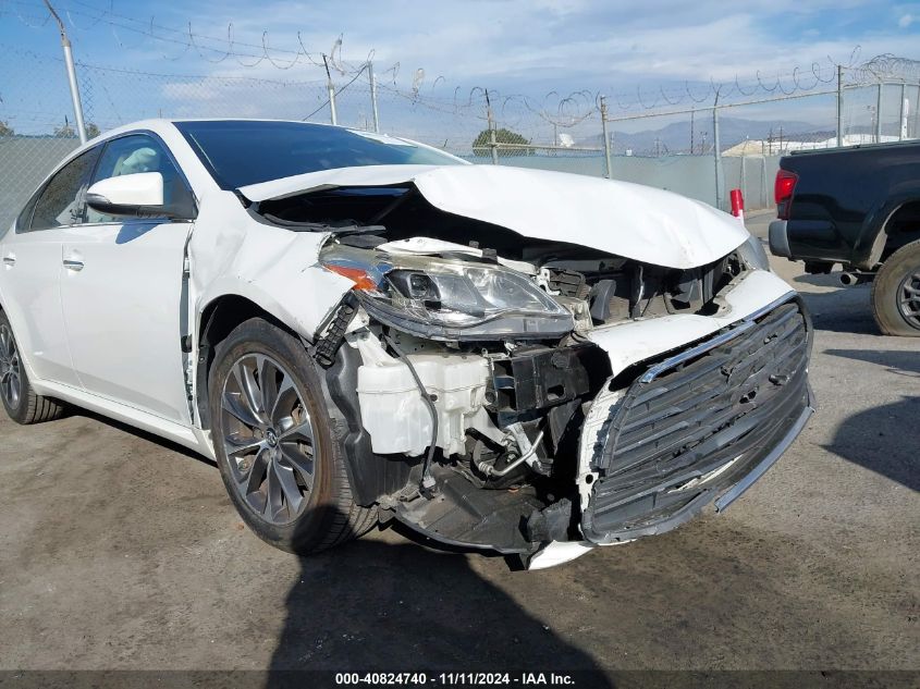 2016 Toyota Avalon Xle VIN: 4T1BK1EB1GU202220 Lot: 40824740