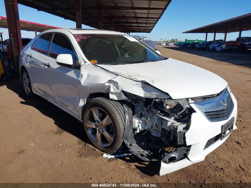 2013 Acura Tsx 2.4 VIN: JH4CU2F63DC007178 Lot: 40824743