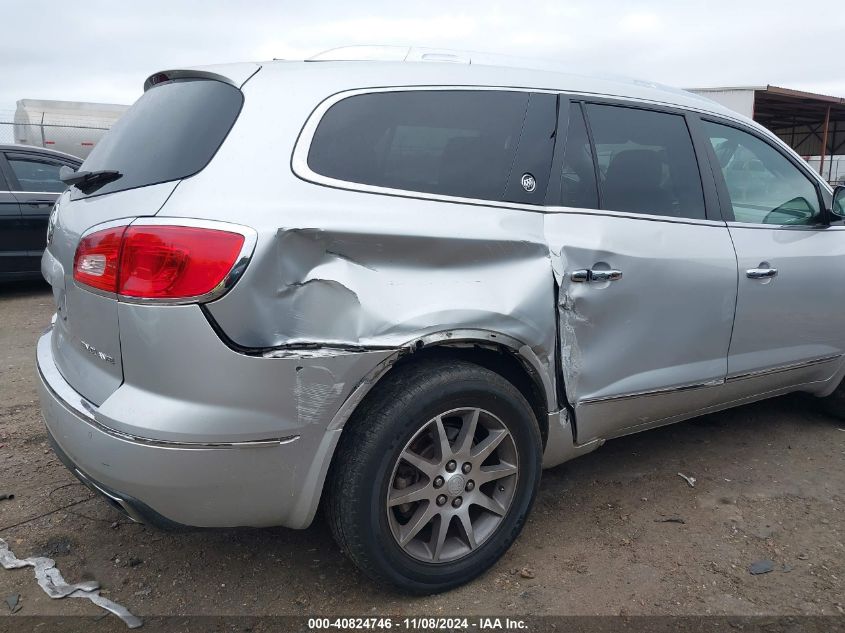 2015 Buick Enclave Leather VIN: 5GAKRBKD2FJ174120 Lot: 40824746