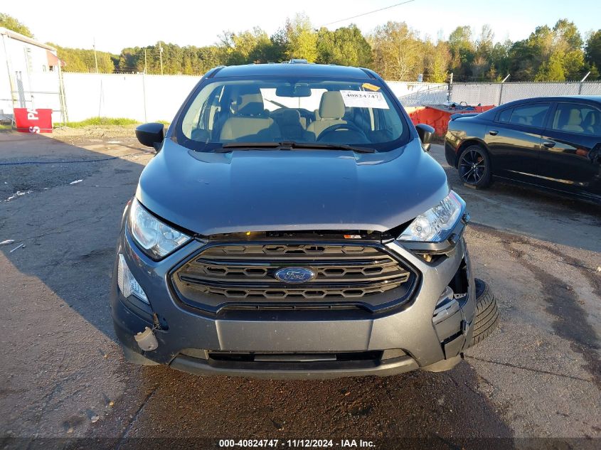 2019 Ford Ecosport S VIN: MAJ3S2FE1KC274613 Lot: 40824747