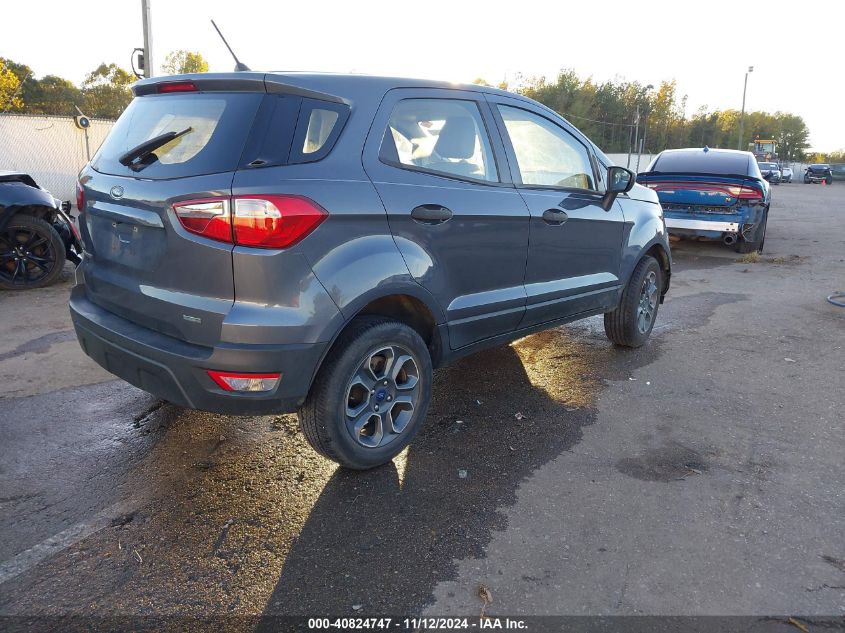 VIN MAJ3S2FE1KC274613 2019 Ford Ecosport, S no.4