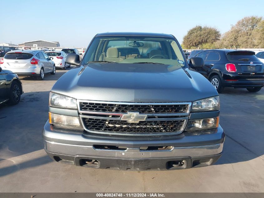 2007 Chevrolet Silverado 1500 Classic Ls VIN: 2GCEC13B071102486 Lot: 40824748