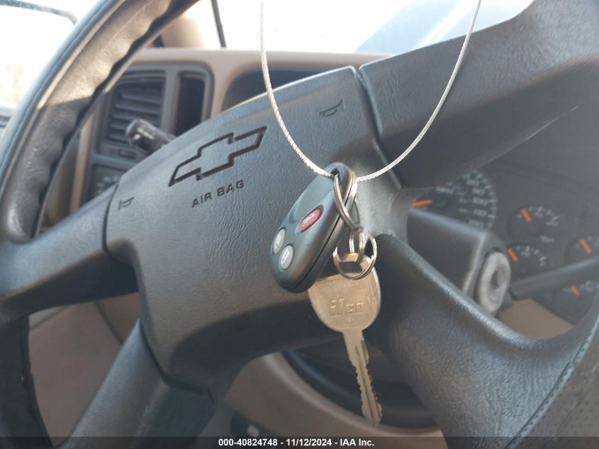 2007 Chevrolet Silverado 1500 Classic Ls VIN: 2GCEC13B071102486 Lot: 40824748