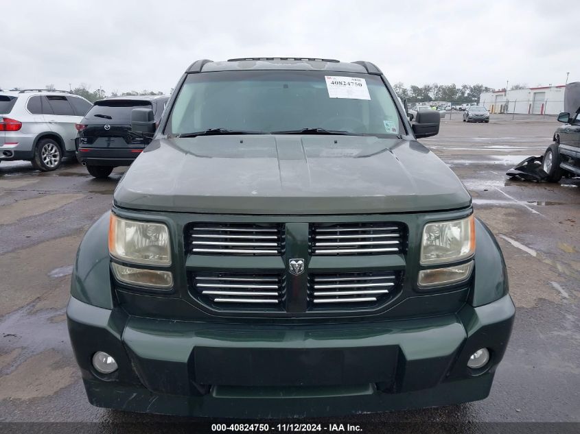 2010 Dodge Nitro Sxt VIN: 1D4PT5GK4AW126115 Lot: 40824750