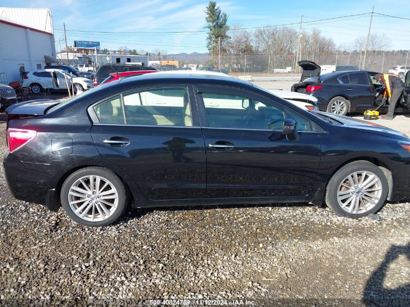 2015 Subaru Impreza 2.0I Limited VIN: JF1GJAS6XFH021604 Lot: 40824759