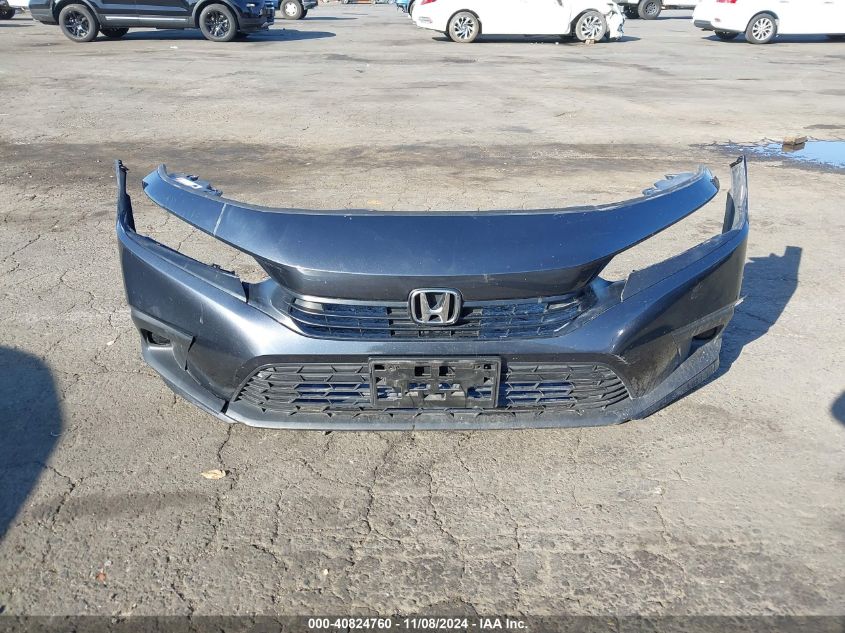 2023 Honda Civic Sport VIN: 2HGFE2F5XPH503892 Lot: 40824760