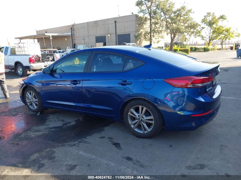 2017 Hyundai Elantra Se VIN: 5NPD84LF8HH199458 Lot: 40824762