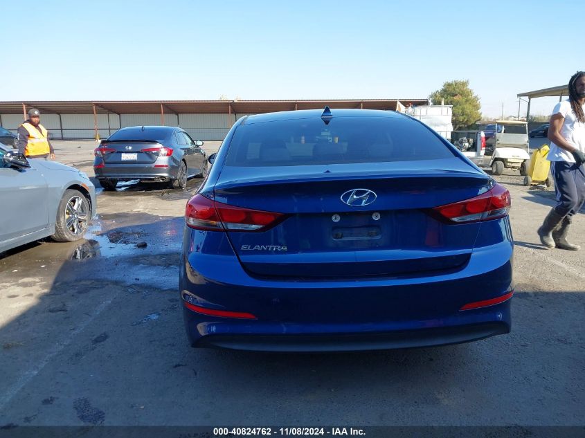 2017 Hyundai Elantra Se VIN: 5NPD84LF8HH199458 Lot: 40824762