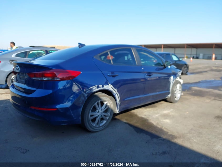 VIN 5NPD84LF8HH199458 2017 HYUNDAI ELANTRA SE