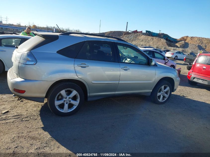 2006 Lexus Rx 330 VIN: 2T2HA31UX6C105559 Lot: 40824765