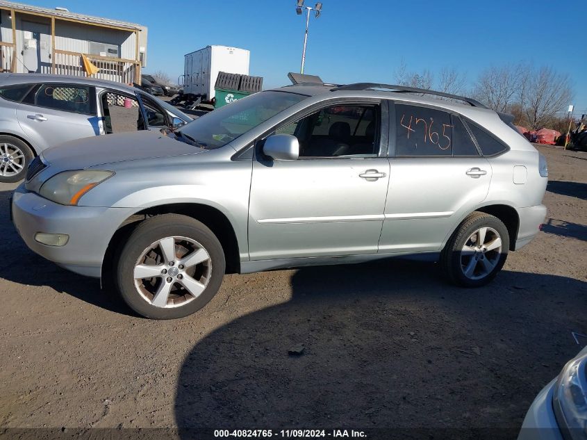 2006 Lexus Rx 330 VIN: 2T2HA31UX6C105559 Lot: 40824765