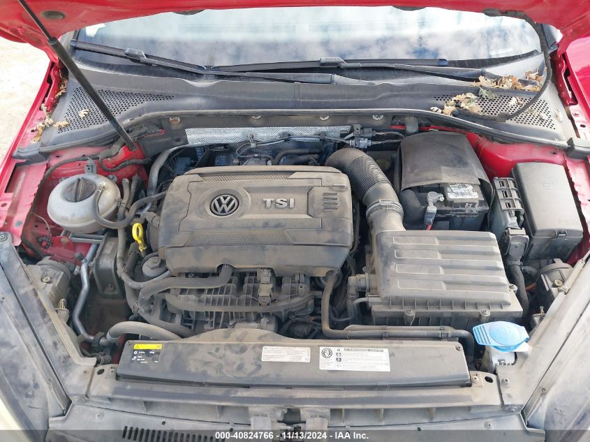 2015 VOLKSWAGEN GOLF GTI VIN: 3VW4T7AU0FM008444