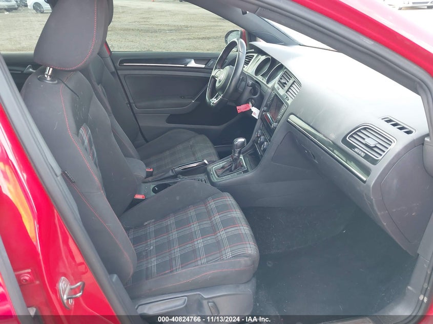 2015 VOLKSWAGEN GOLF GTI VIN: 3VW4T7AU0FM008444