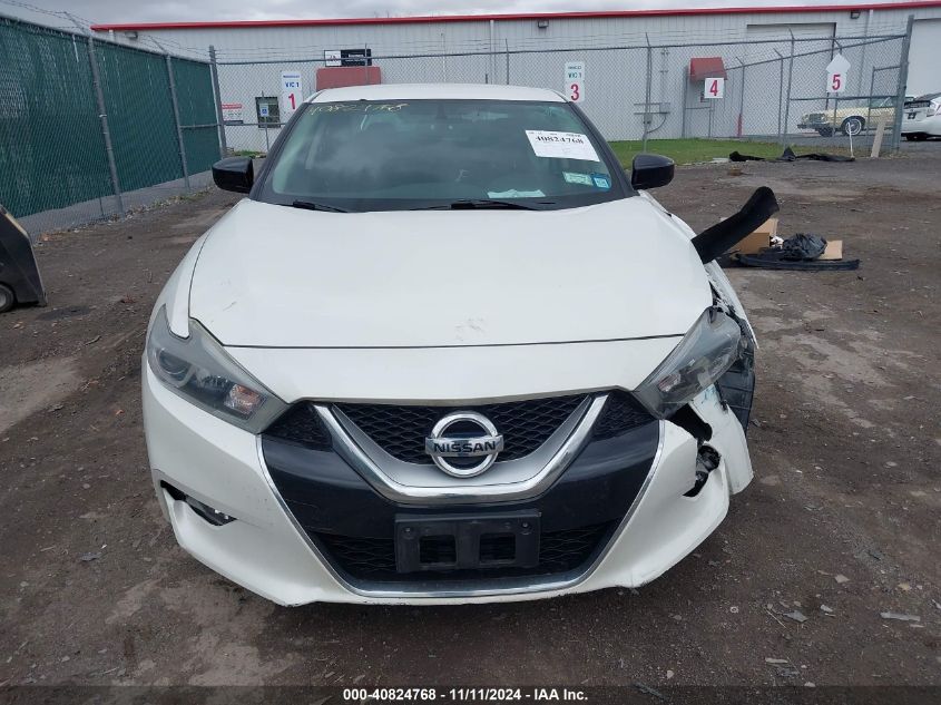 2017 Nissan Maxima 3.5 S VIN: 1N4AA6AP5HC447844 Lot: 40824768