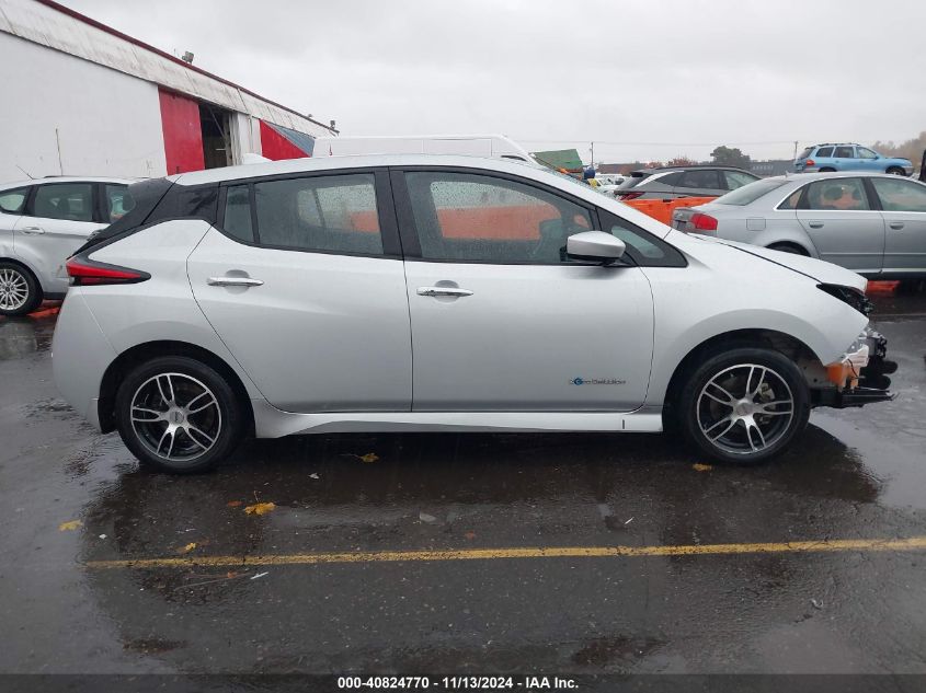 2018 Nissan Leaf S VIN: 1N4AZ1CP9JC301395 Lot: 40824770