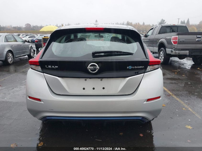 2018 Nissan Leaf S VIN: 1N4AZ1CP9JC301395 Lot: 40824770