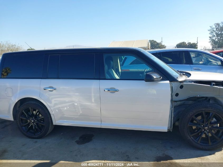 2019 Ford Flex Sel VIN: 2FMGK5C85KBA33256 Lot: 40824771