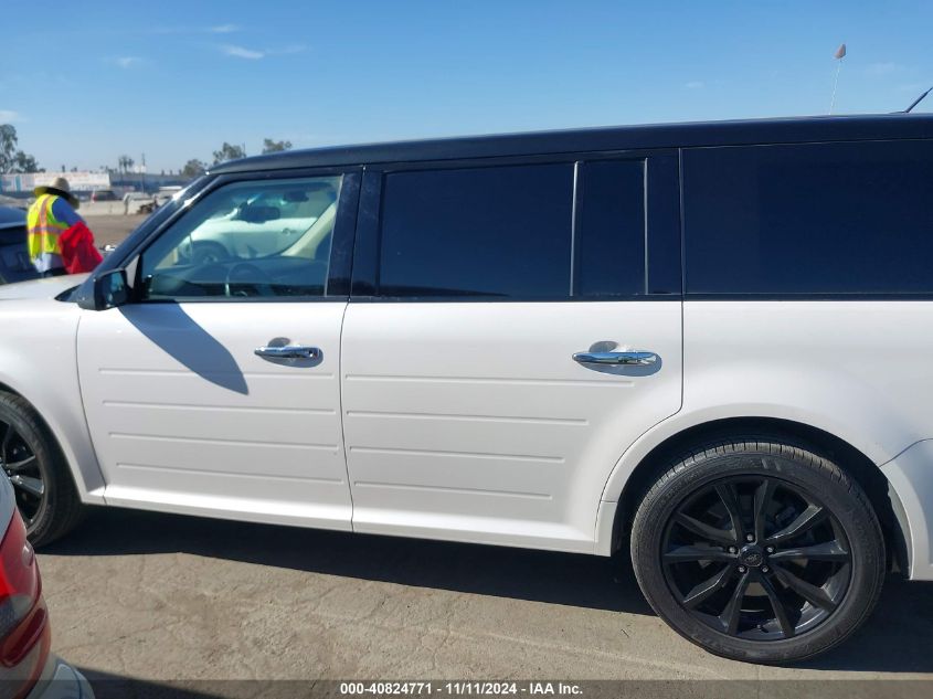 2019 Ford Flex Sel VIN: 2FMGK5C85KBA33256 Lot: 40824771