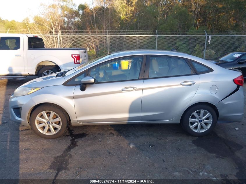 2012 Ford Fiesta Se VIN: 3FADP4BJ6CM149739 Lot: 40824774