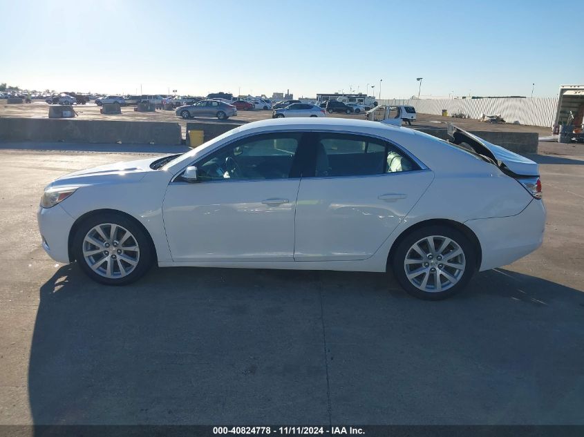 2015 Chevrolet Malibu 2Lt VIN: 1G11D5SL0FF161430 Lot: 40824778