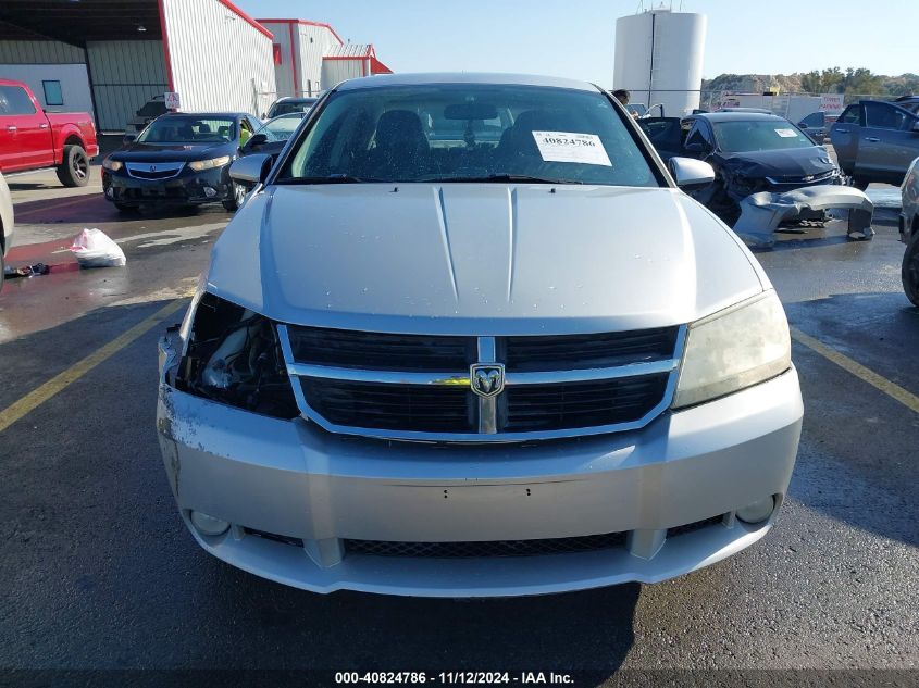 2010 Dodge Avenger R/T VIN: 1B3CC5FB1AN133995 Lot: 40824786