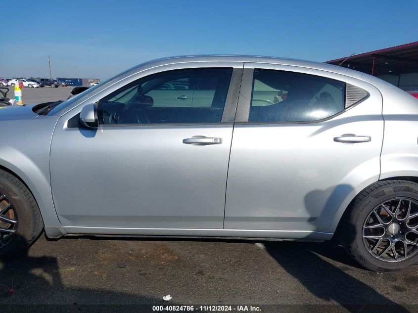 2010 Dodge Avenger R/T VIN: 1B3CC5FB1AN133995 Lot: 40824786