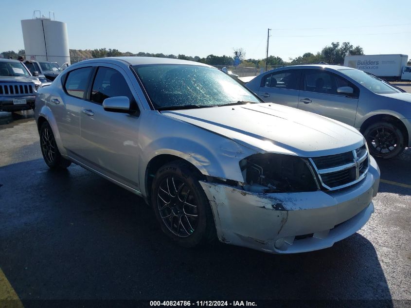 2010 Dodge Avenger R/T VIN: 1B3CC5FB1AN133995 Lot: 40824786