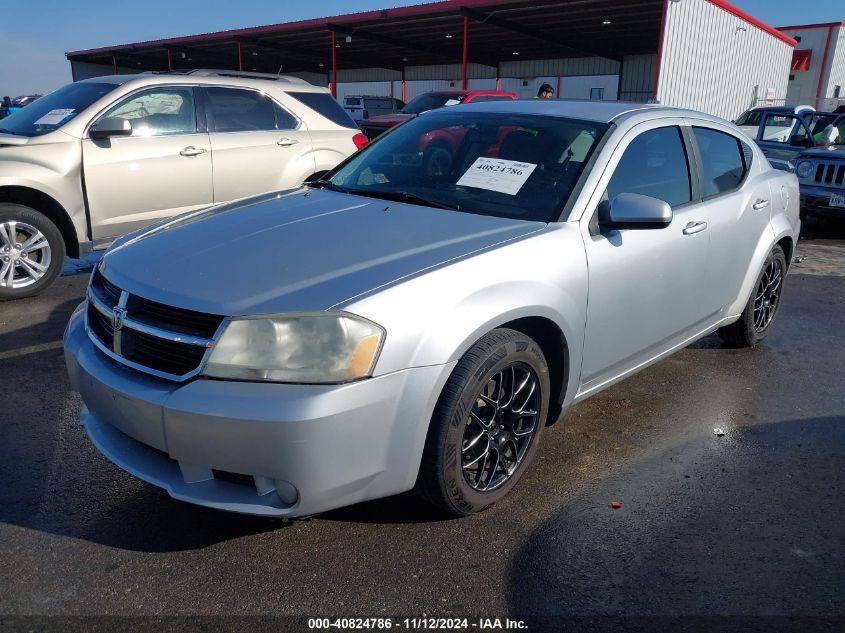 2010 Dodge Avenger R/T VIN: 1B3CC5FB1AN133995 Lot: 40824786