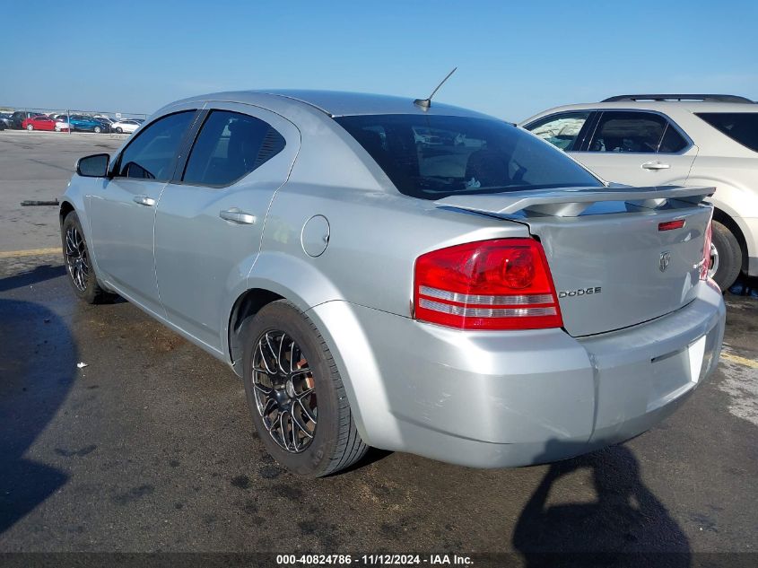 2010 Dodge Avenger R/T VIN: 1B3CC5FB1AN133995 Lot: 40824786