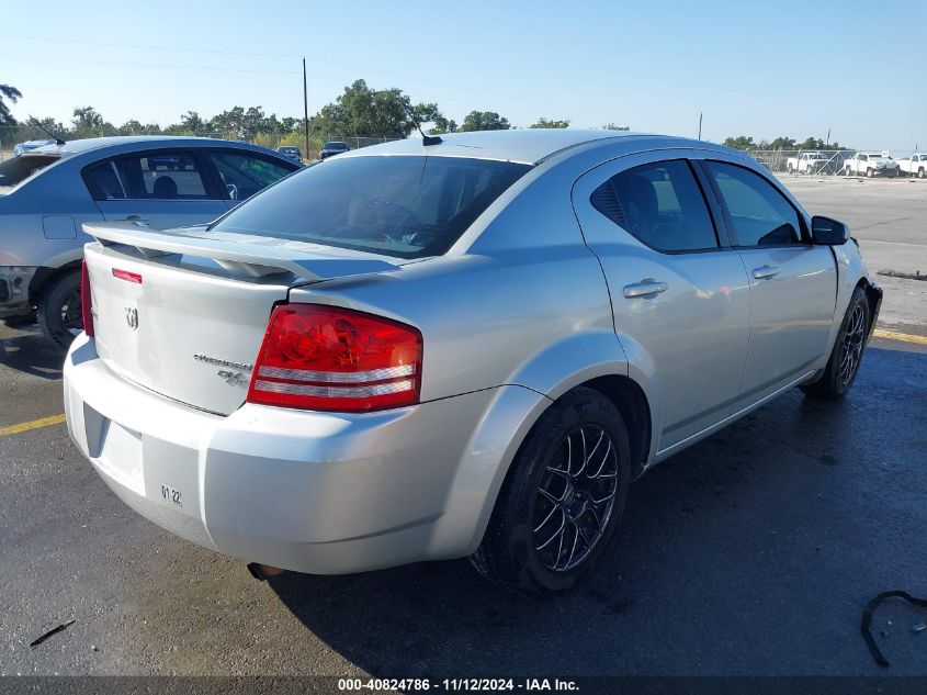 2010 Dodge Avenger R/T VIN: 1B3CC5FB1AN133995 Lot: 40824786