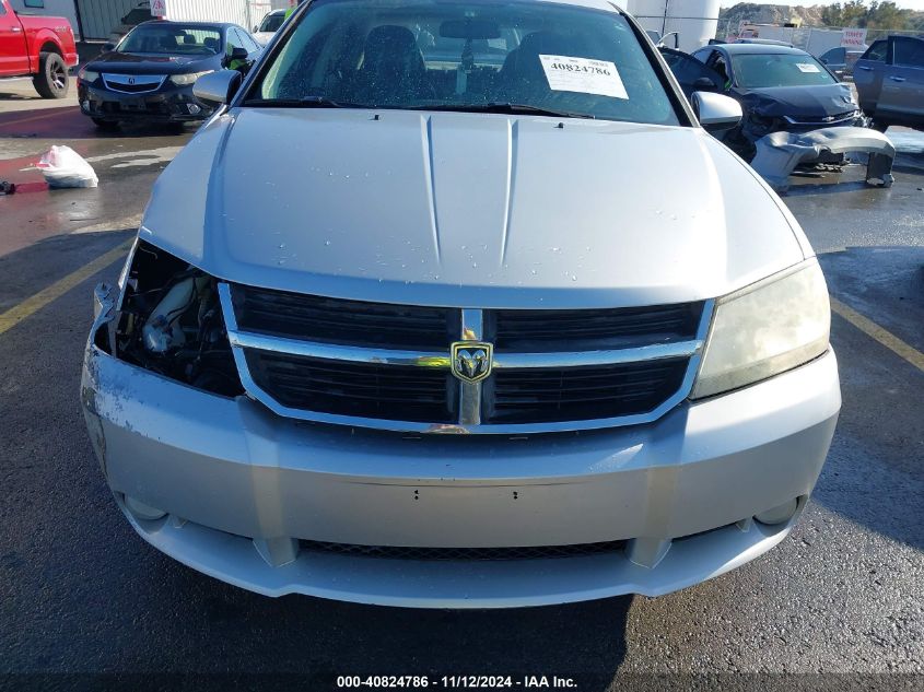 2010 Dodge Avenger R/T VIN: 1B3CC5FB1AN133995 Lot: 40824786