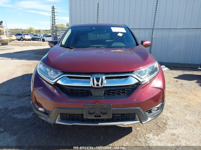 2019 Honda Cr-V Ex-L VIN: 7FARW2H84KE062229 Lot: 40824791