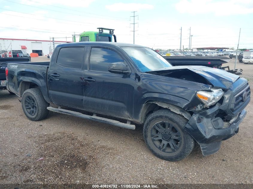 2021 Toyota Tacoma Sr VIN: 3TYAX5GNXMT011626 Lot: 40824792