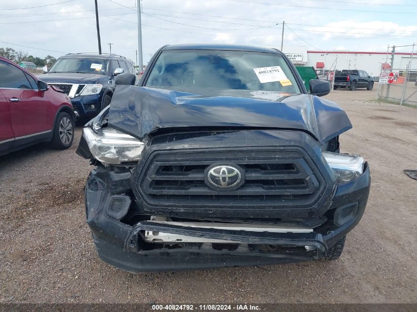 2021 Toyota Tacoma Sr VIN: 3TYAX5GNXMT011626 Lot: 40824792